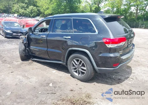 2015 Jeep Grand Cherokee Limited from USA, damaged, VIN 1C4RJEBG6FC741997